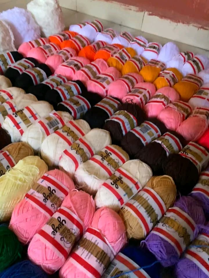 Crochet accessories