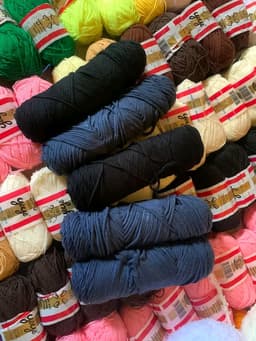 Crochet accessories